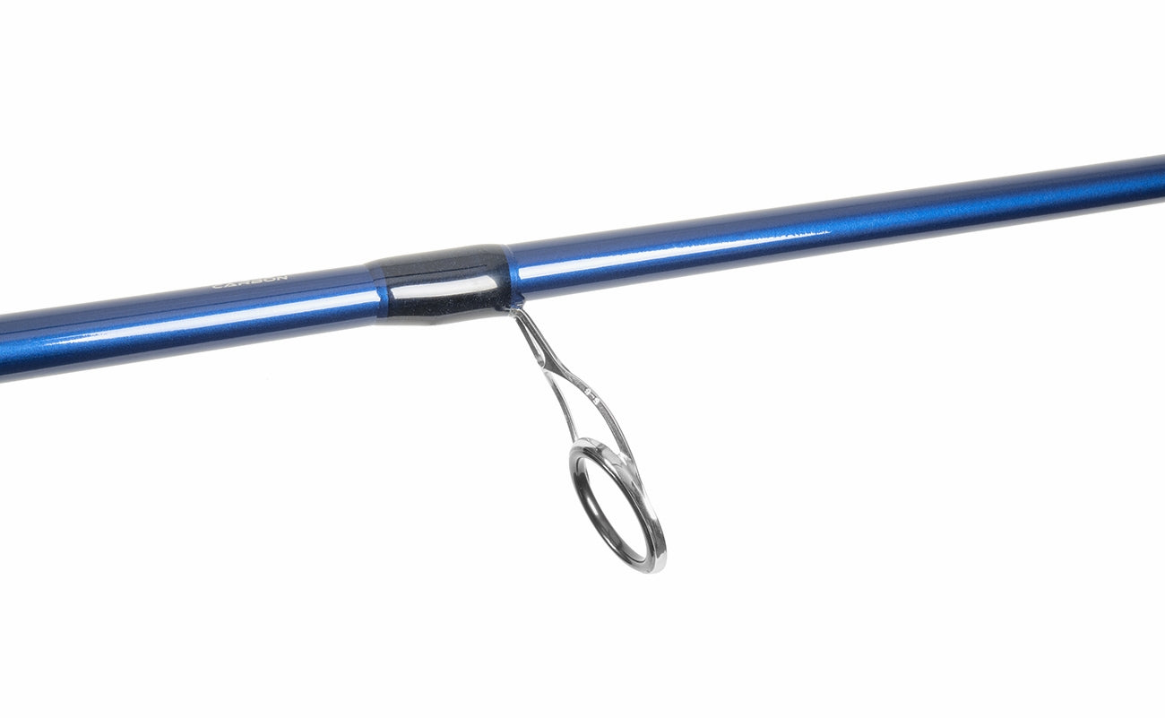 TSUNAMI CARBON SHIELD II INSHORE BLUE SPINNING ROD