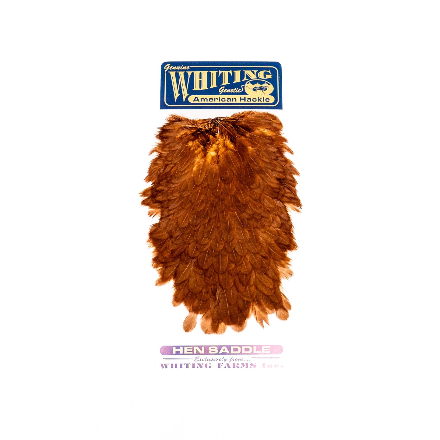 Whiting American Hen Saddle