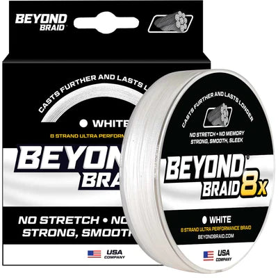 BEYOND BRAID 8X- ULTRA PERFORMANCE 8 STRAND